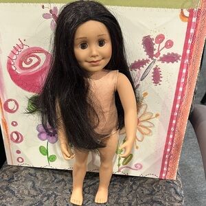 Maple Lea doll Alexi with Black Hair
